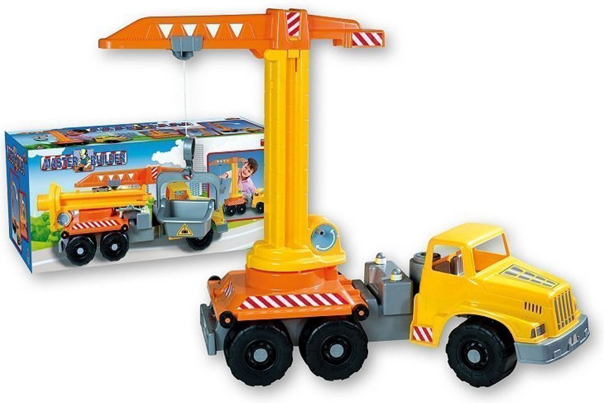 Realistisch Vorming verrassing Mega Kraanwagen - Zandbak Speelgoed Vrachtwagen Hijskraan vergelijken en  vandaag bestellen | Scoupz.nl