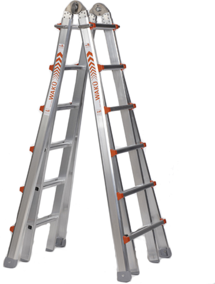 Waku ladder 4x4