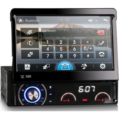 Onafhankelijk Dicteren breuk 1Din autoradio – met navigatie – Klapscherm – Gratis Camera – Bluetooth –  CD – DVD – Gesch vergelijken en vandaag bestellen | Scoupz.nl
