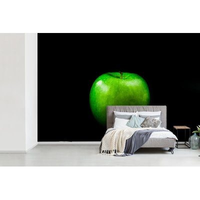 Voorwaardelijk tegenkomen Buitengewoon Fotobehang vinyl - Groene appel breedte 450 cm x hoogte 300 cm - Foto print  op behang (in 7 formaten vergelijken en vandaag bestellen | Scoupz.nl