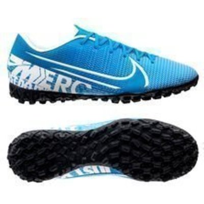 nike mercurial blauw